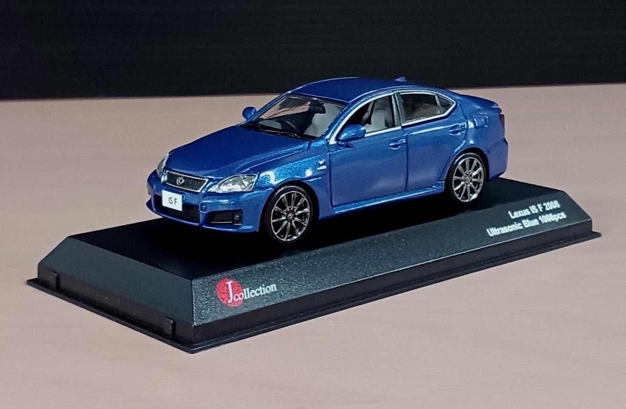 京商 1/43 IS F 2008 ウルトラソニックブルー Jコレクション 京商|1/43 LEXUS IS F 2008 (ウルトラソニック|HARDOFFオフ