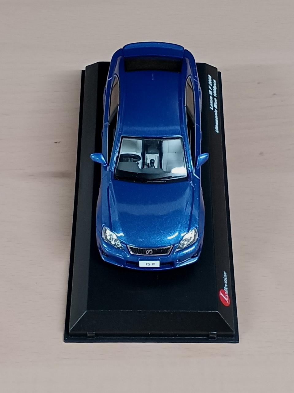 京商 1/43 IS F 2008 ウルトラソニックブルー Jコレクション 京商|1/43 LEXUS IS F 2008 (ウルトラソニック|HARDOFFオフ