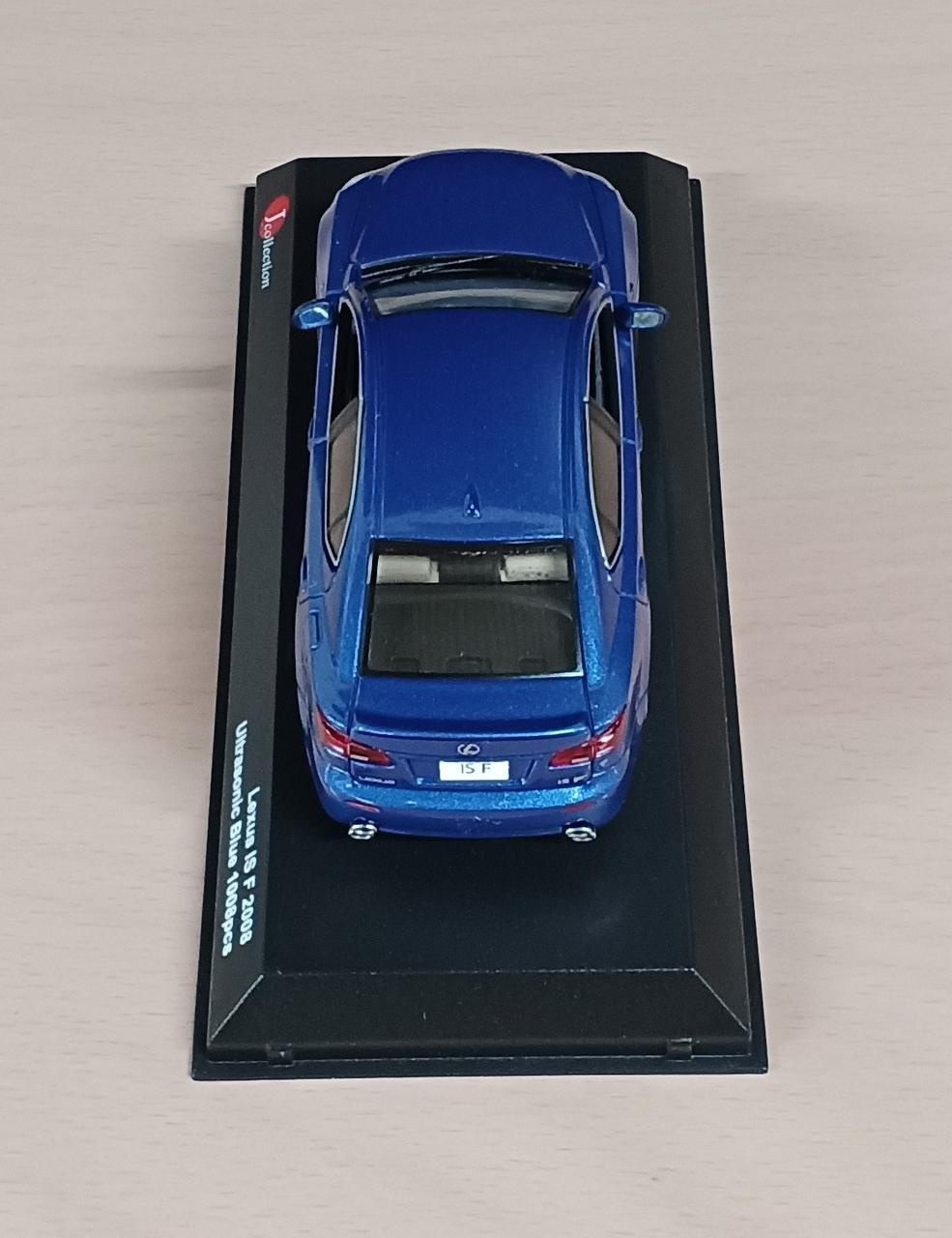 京商 1/43 IS F 2008 ウルトラソニックブルー Jコレクション Kyosho 1/43 Lexus IS F 2008 Ultrasonic Blue J Collection | eBay
