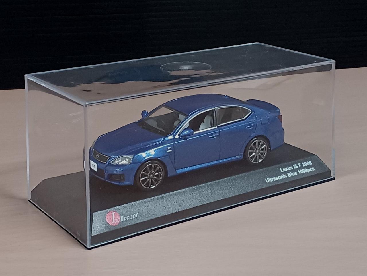 京商|1/43 LEXUS IS F 2008 (ウルトラソニック|HARDOFFオフ