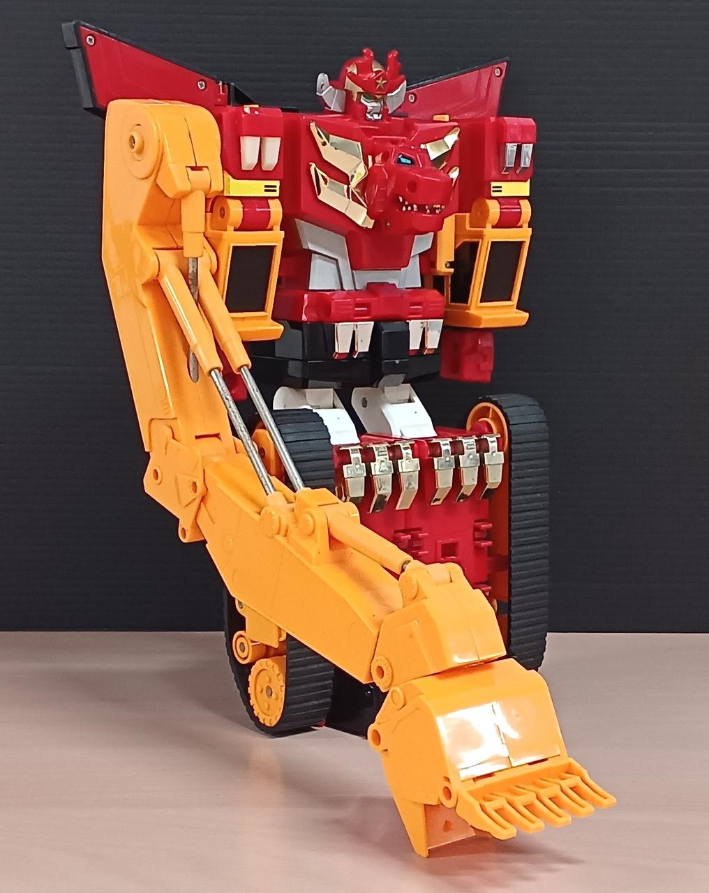 タカラ|DX 剛力合体 パワーダグオン|HARDOFFオフモール（オフモ