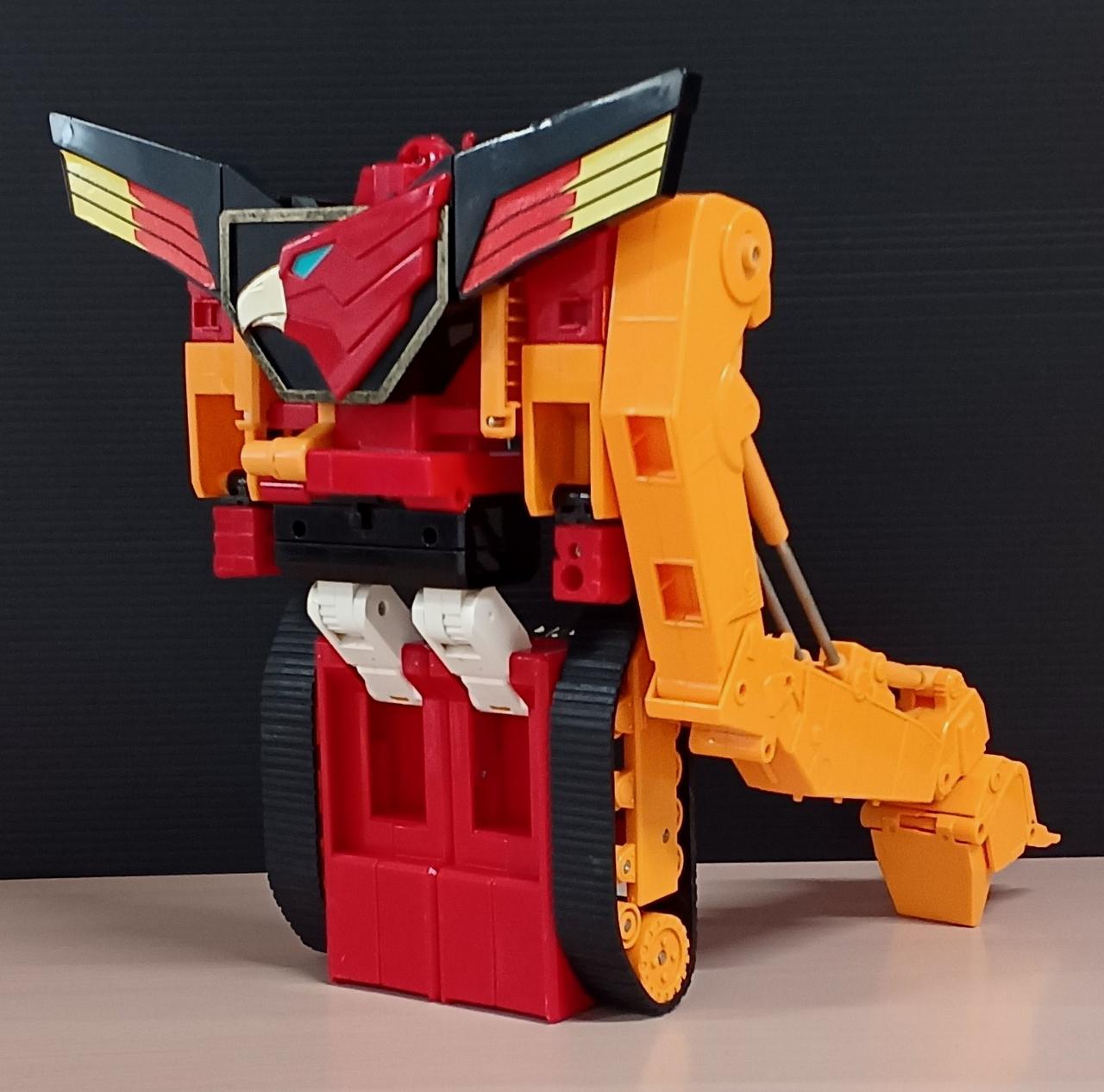 タカラ|DX 剛力合体 パワーダグオン|HARDOFFオフモール（オフモ