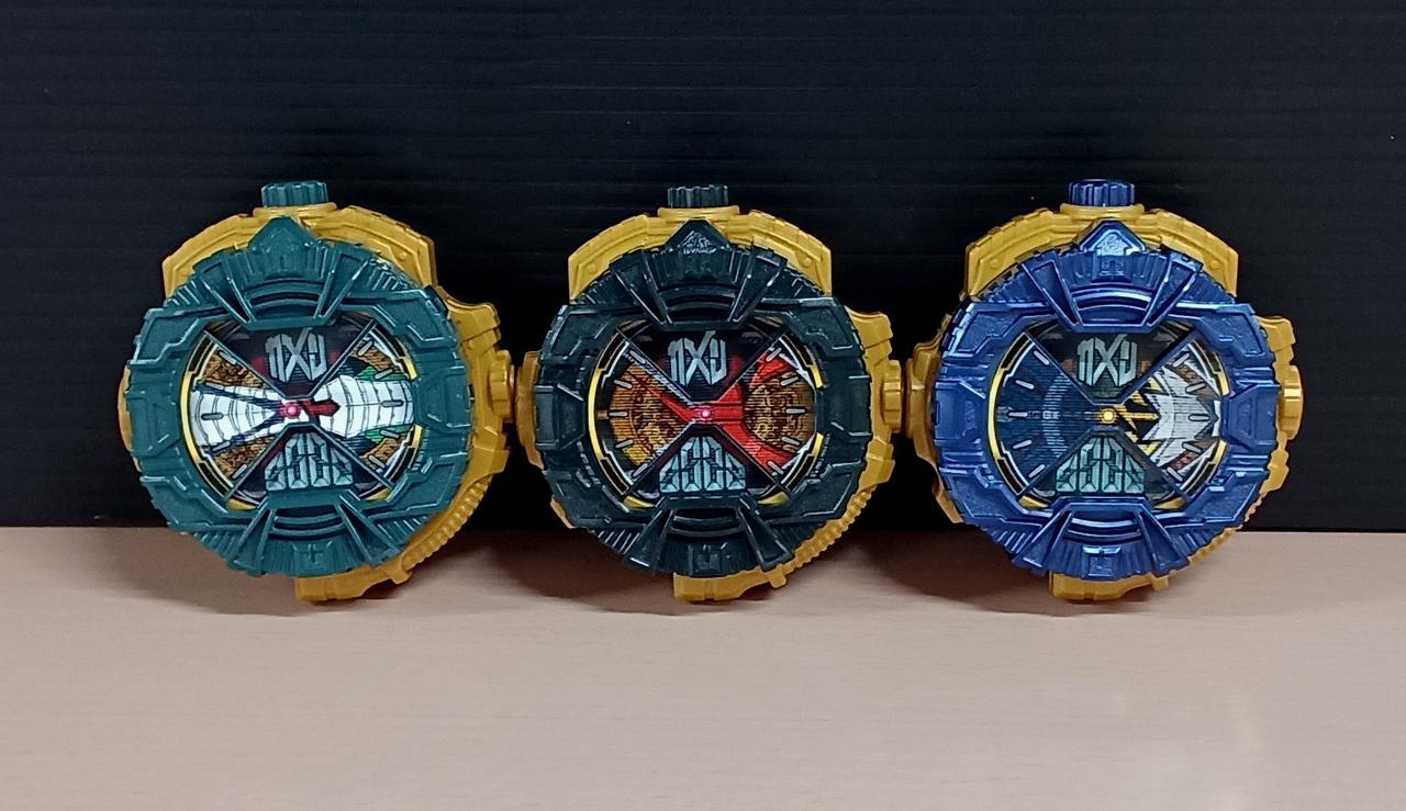 仮面ライダージオウ　DXバールクス＆ゾンジス＆ザモナスライドウォッチセット DXバールクス&ゾンジス&ザモナスライドウォッチセット