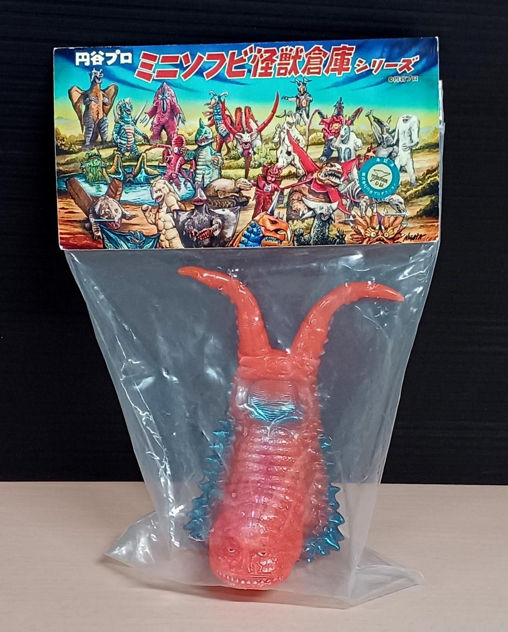 エレガブ　おまけ　ミニソフビ エレガブ おまけ ミニソフビ
