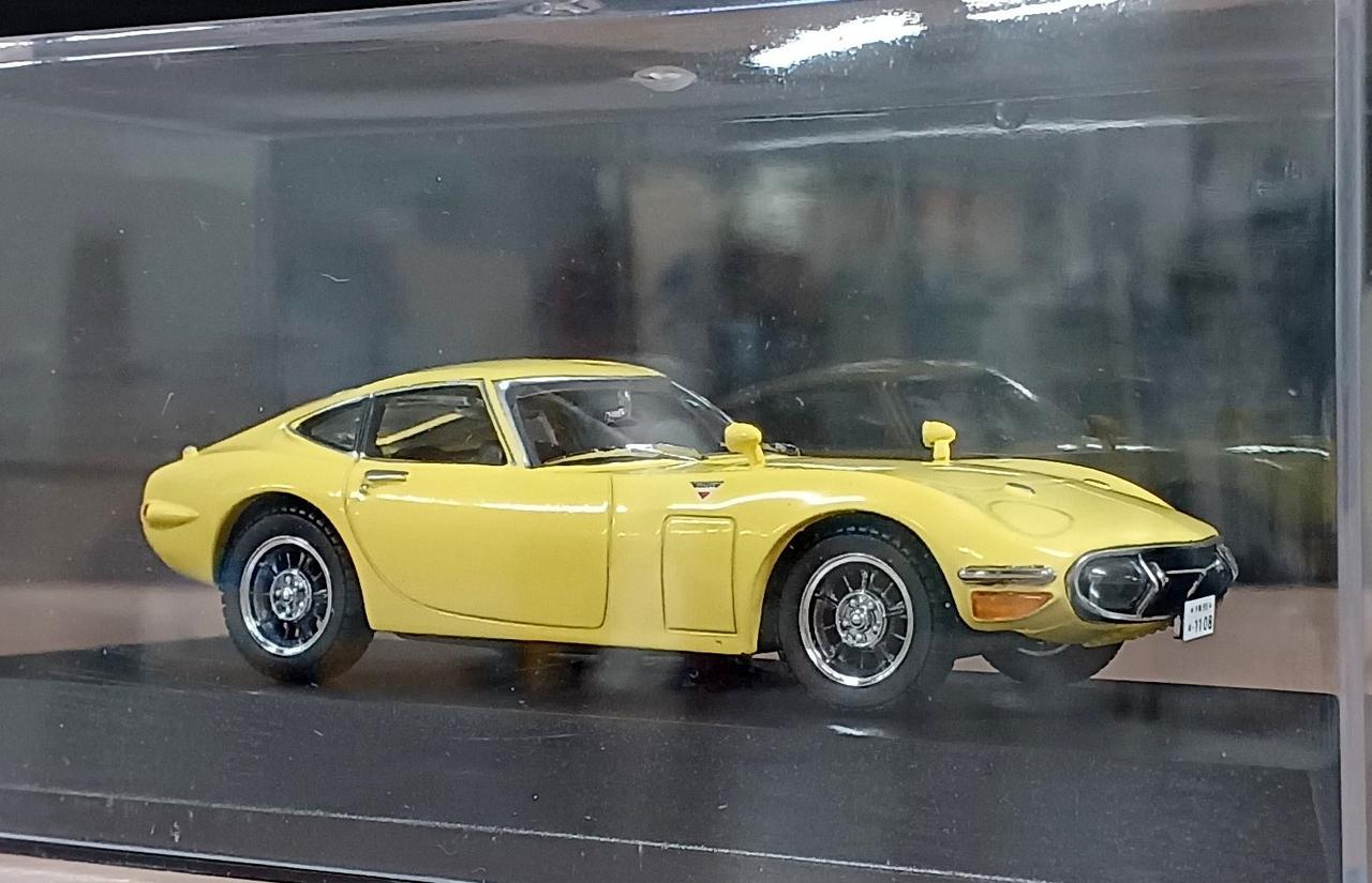 京商|トヨタ 2000GT Yellow 隼人ピーターソン|HARDOFFオフモール