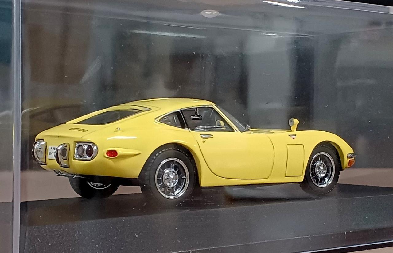 京商|トヨタ 2000GT Yellow 隼人ピーターソン|HARDOFFオフモール