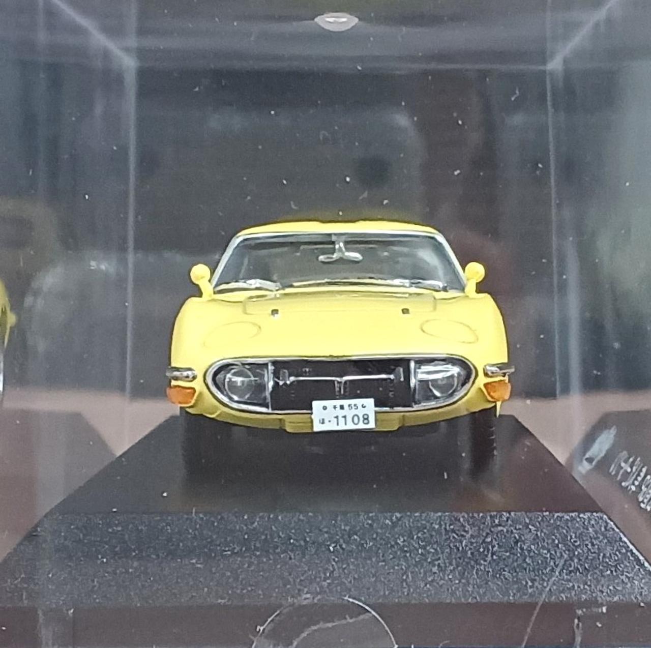 京商|トヨタ 2000GT Yellow 隼人ピーターソン|HARDOFFオフモール