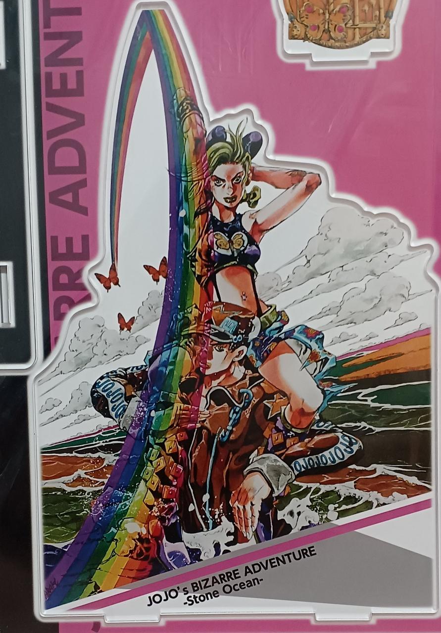 JOJO 6部　オーソン限定　アクリルスタンド Amazon.co.jp: OWSON 限定 ジョジョ アクリルスタンド Part6