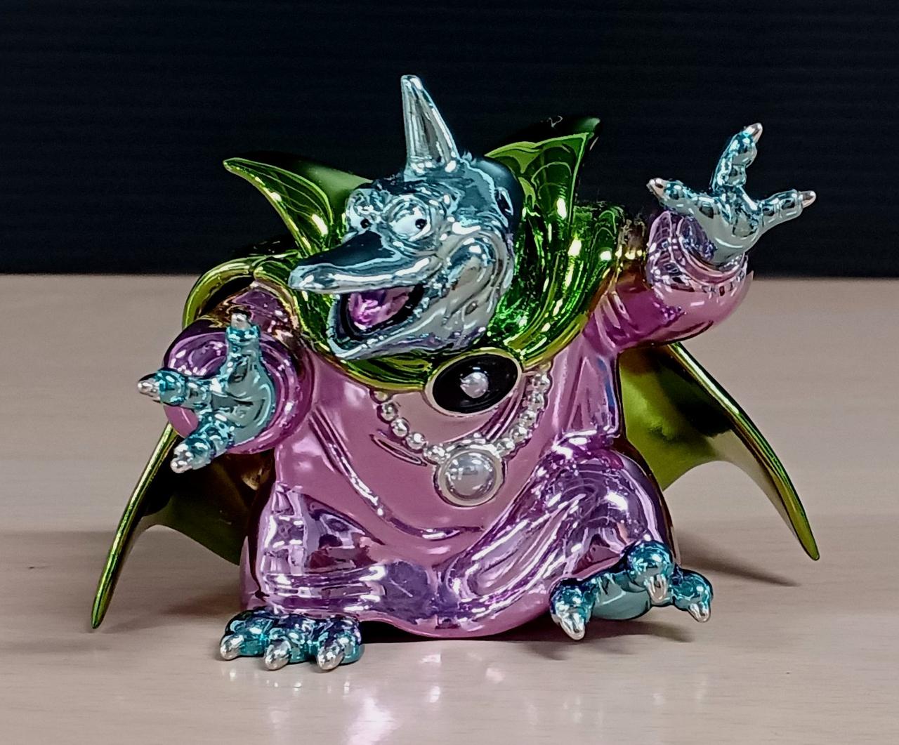 ドラクエメタリックモンスターズ　バラモス、バラモスエビル、バラモスブロス ドラゴンクエスト メタリックモンスターズギャラリー バラモスブロス