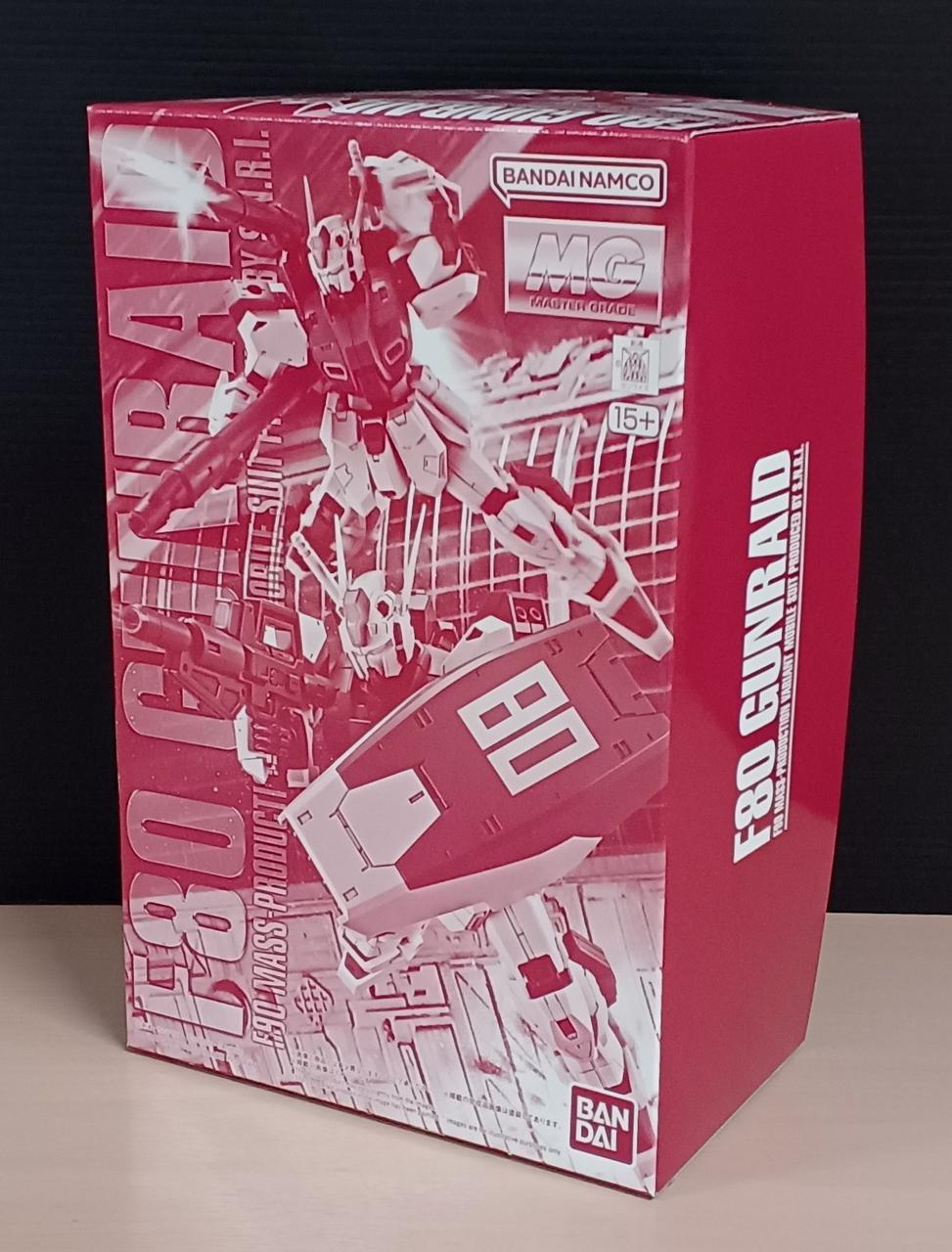 新品　ガンダム　プラモデル　F80 gunraid バンダイ　ガンレイド　MG Amazon | MG 1/100 F80 ガンレイド | プラモデル 通販