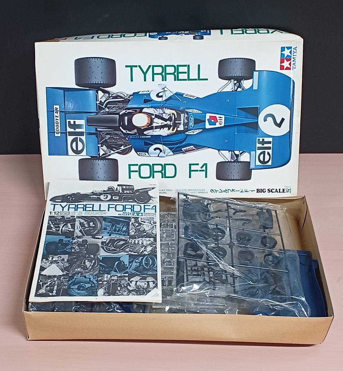 タミヤ|1/12 タイレルフォード F-1|HARDOFFオフモール（オフモ