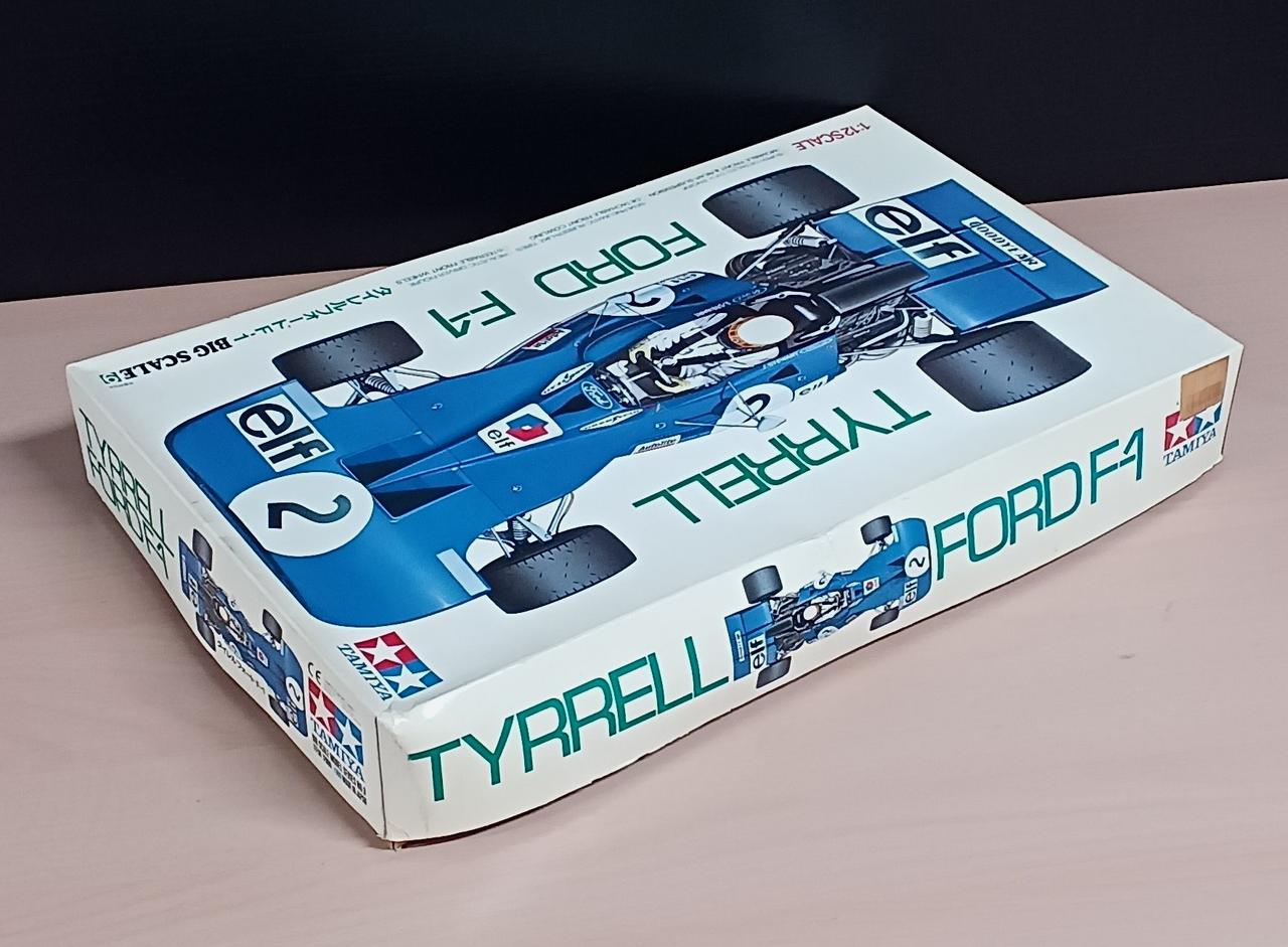 タミヤ|1/12 タイレルフォード F-1|HARDOFFオフモール（オフモ
