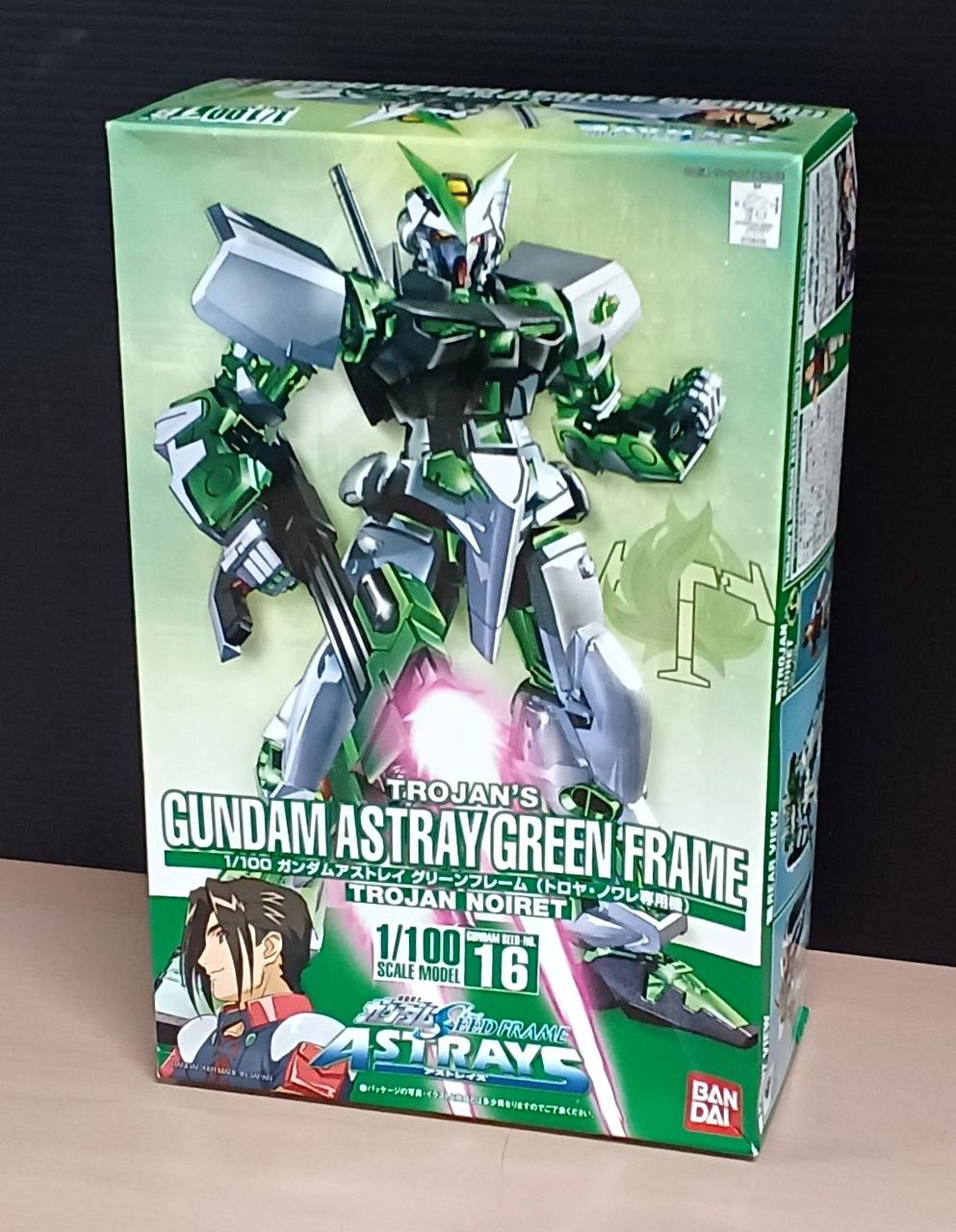 バンダイ|1/100 ガンダムアストレイ グリーンフレーム|HARDOFFオフ