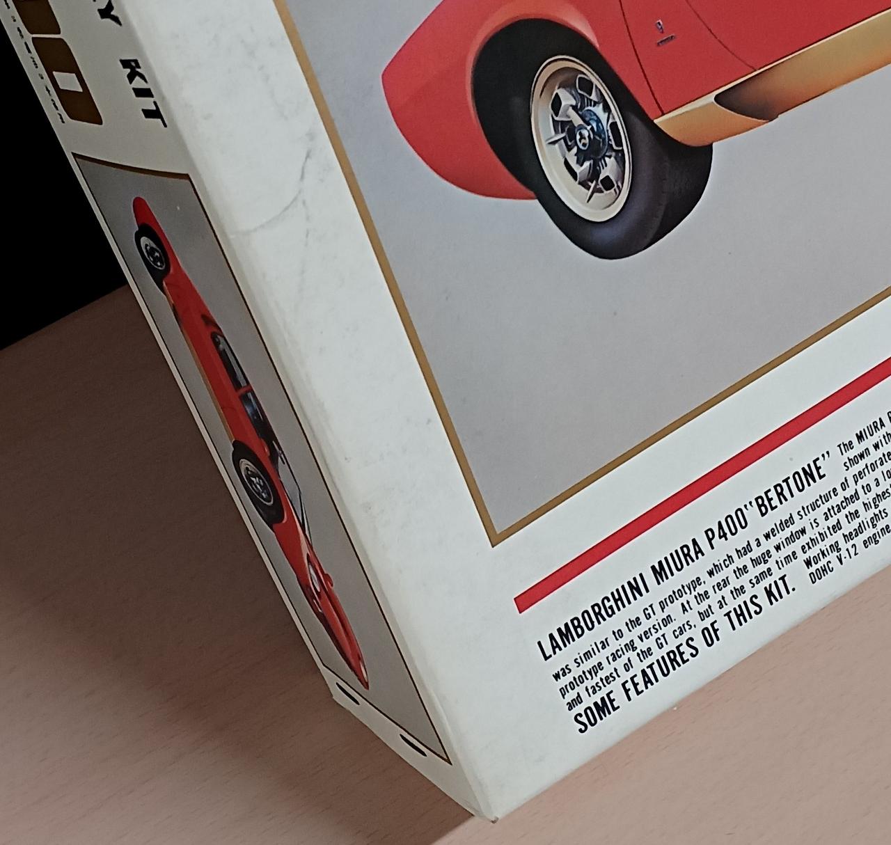 オオタキ|ランボルギーニ ミウラ P400|HARDOFFオフモール