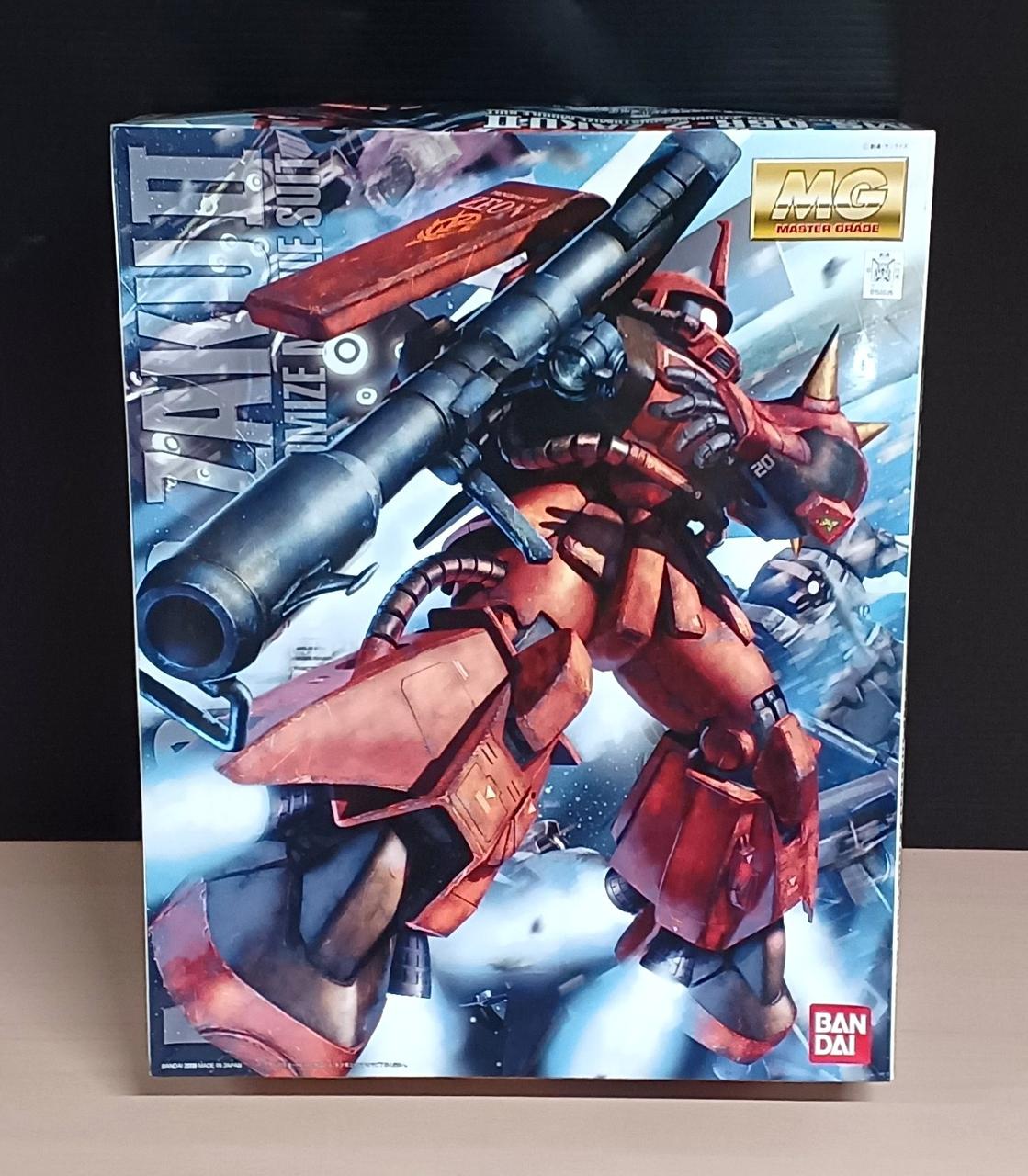 ケ*ロ様 バンダイ MG 1/100 MS-06R-2 ジョニー・ライデン専用ザ MG 1/100 MS-06R-2 ジョニー・ライデン専用ザク Ver.2.0 - バンダイ