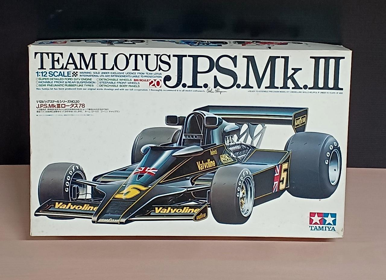 タミヤ|JPS MK ロータス78 ディスプレイモデル|HARDOFFオフ