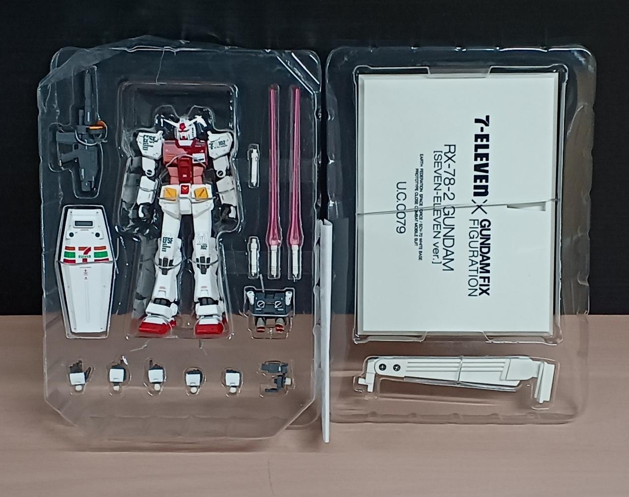 バンダイ|RX-78-2 ガンダム セブンイレブン限定バージョン|HARDOFFオフ