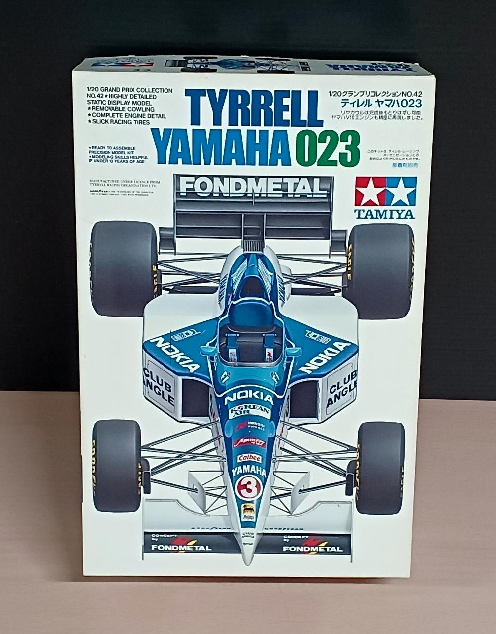 美品★★★ タミヤ 1/20 ティレルヤマハ023 １／２ ョン:20042 7 Amazon | タミヤ 1/20 ティレルヤマハ023 (1／20 グランプリ