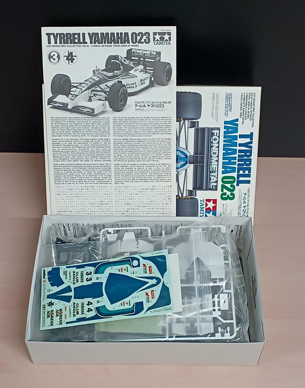 タミヤ|1/20 ティレルヤマハ023 ディスプレイモデル|HARDOFFオフ