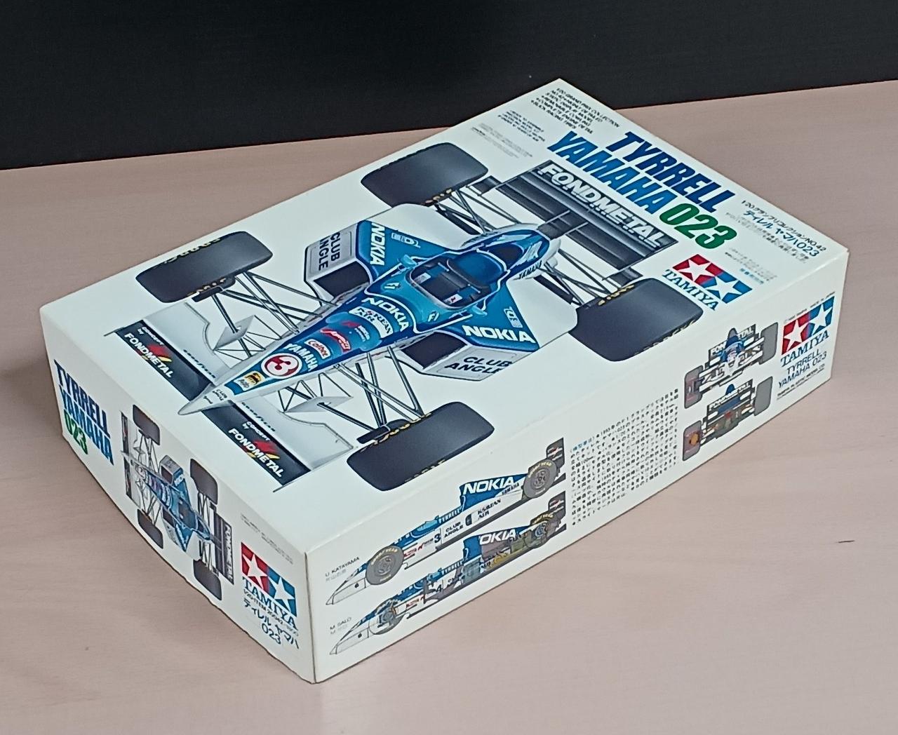 タミヤ ティレルヤマハ023 1/20 グランプリコレクション No.42 Amazon | タミヤ 1/20 ティレルヤマハ023 (1／20 グランプリ