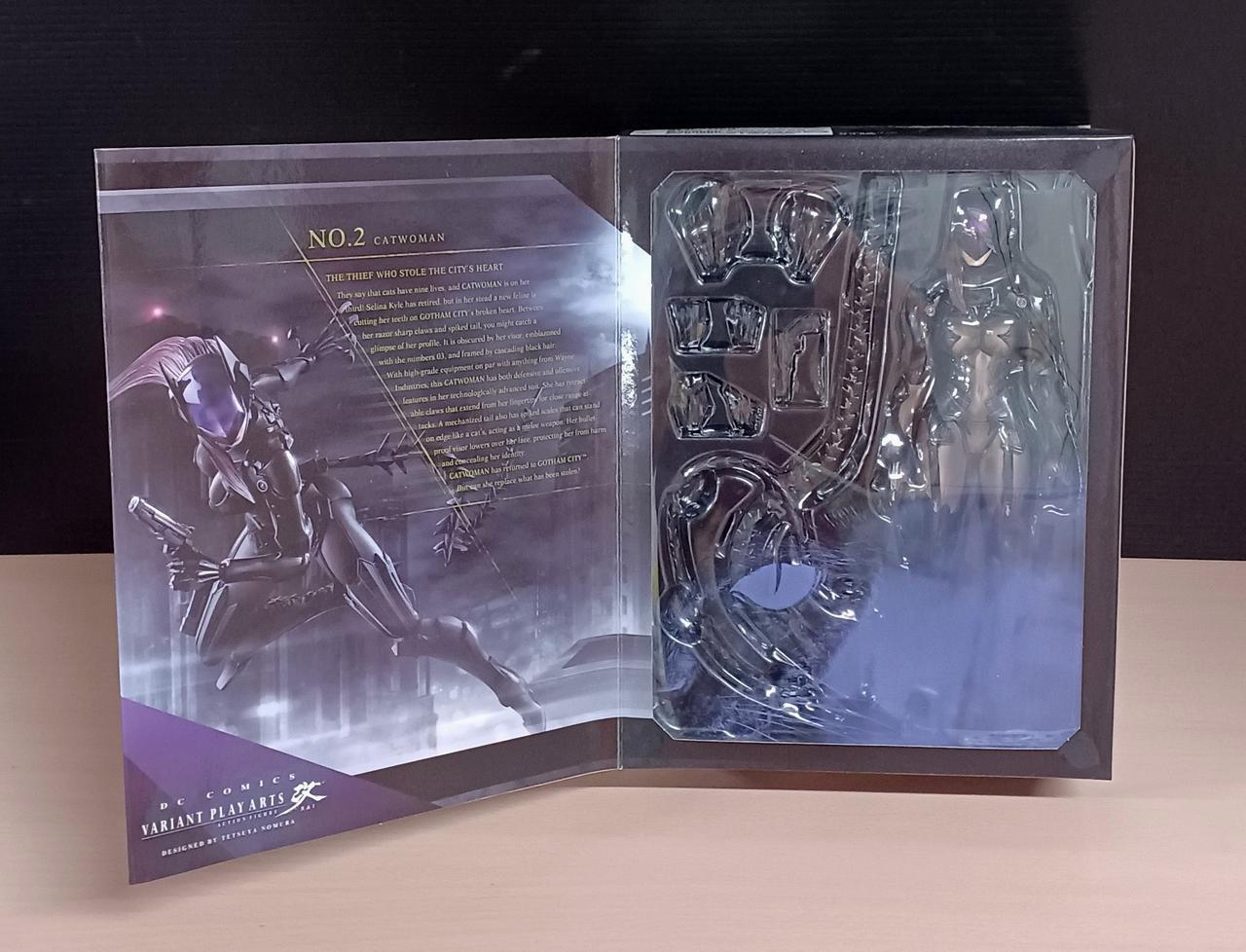 スクウェア・エニックス|PLAY ARTS改 キャットウーマン|【ハードオフ