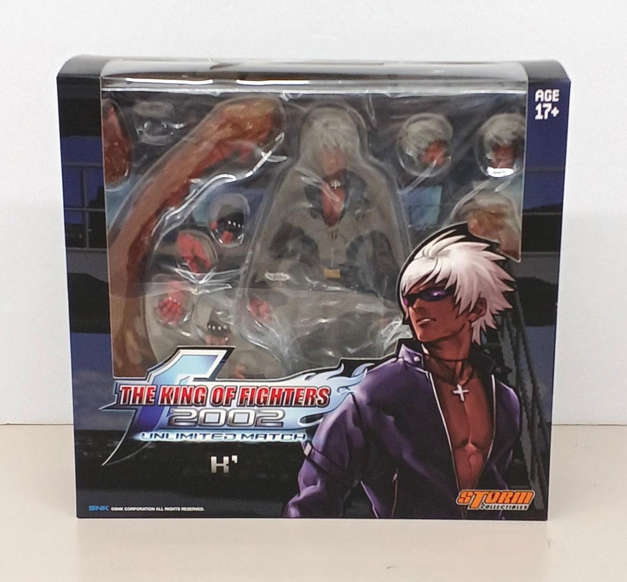 ザ・キング・オブ・ファイターズ K’ アクションフィギュア