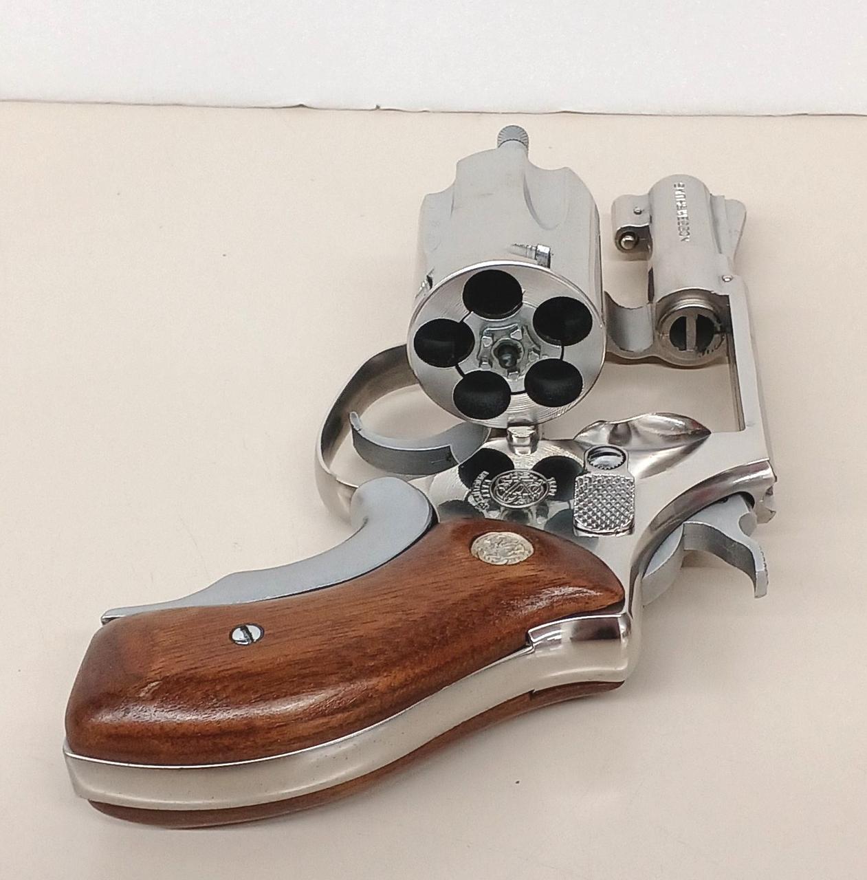 コクサイ　モデルガン　S&W　M60　レディスミス　日本製　美品　木グリ付き コクサイ|S＆W M60 レディスミス|HARDOFFオフモール（オフモ