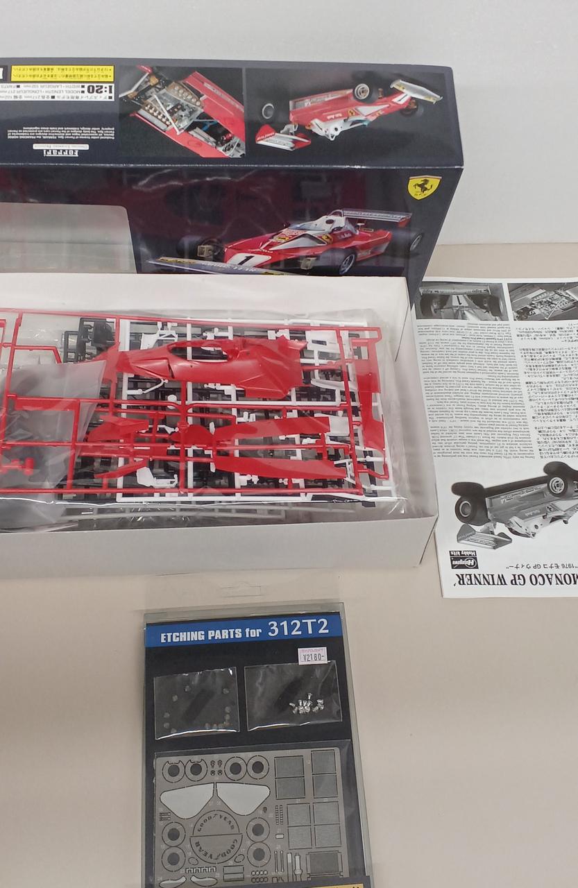 ハセガワ|フェラーリ312T2 1976モナコGP ウィナー|【ハードオフ公式