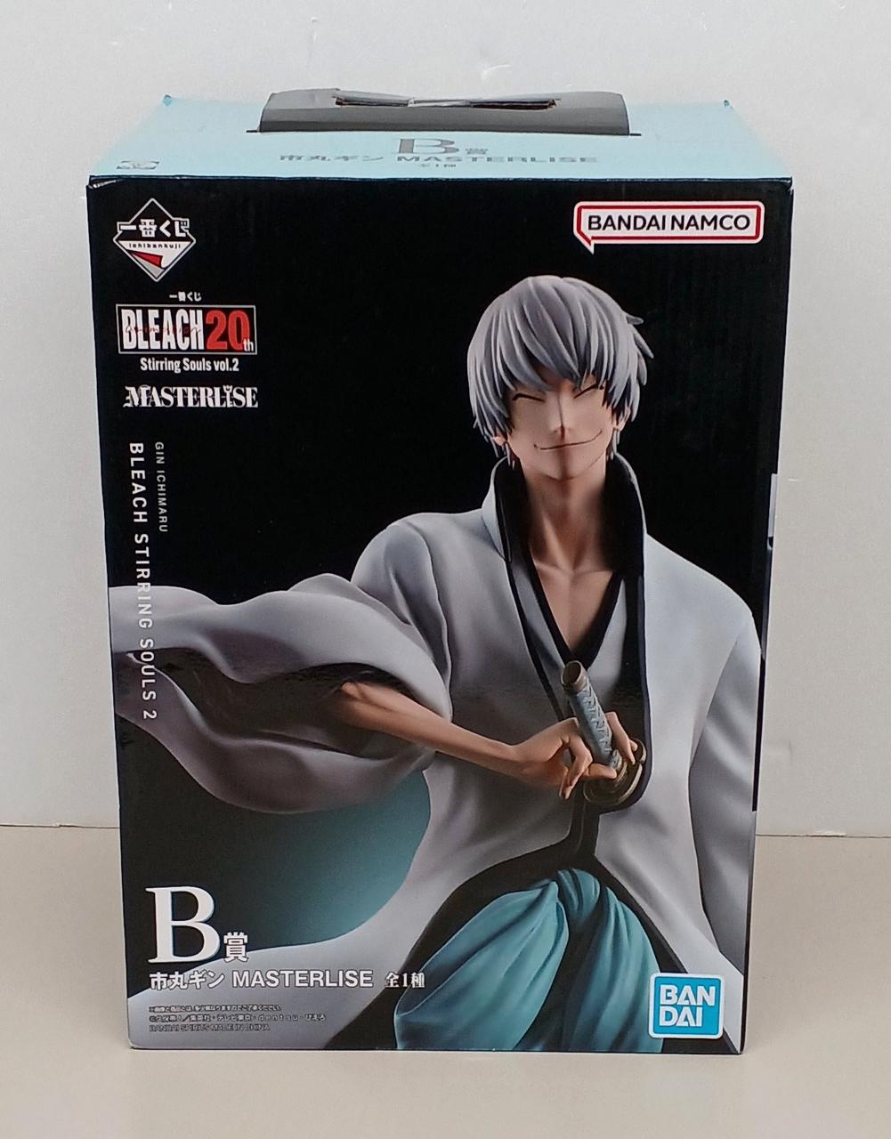 バンダイ|B賞 市丸ギン MASTERLISE|【ハードオフ公式通販】オフモール
