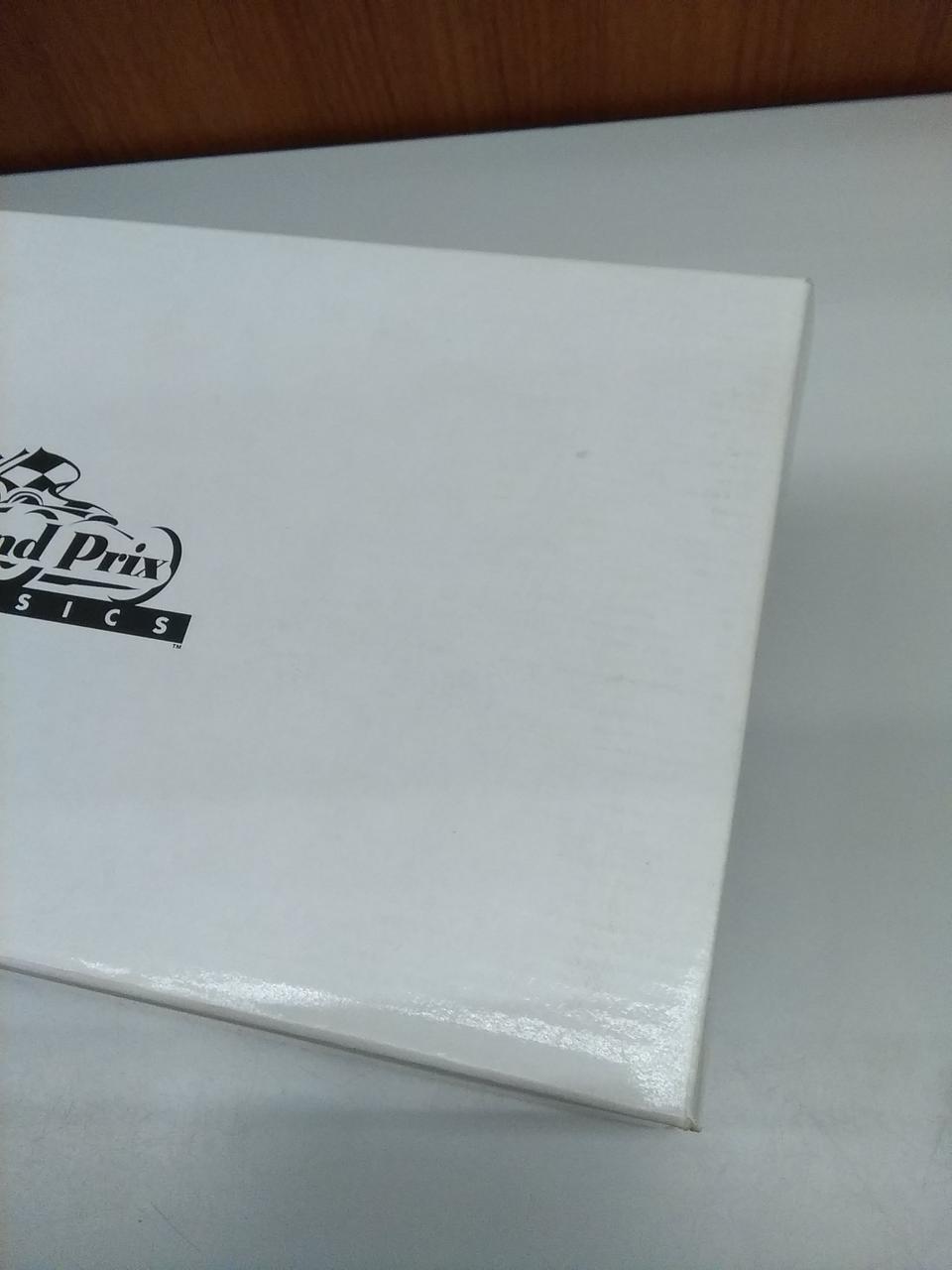 フェラーリ 312B GPC97062 イギリスGP クレイΩ ミニカー