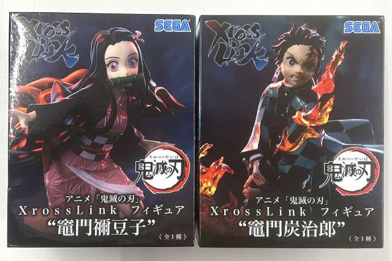 鬼滅の刃 XrossLink フィギュア