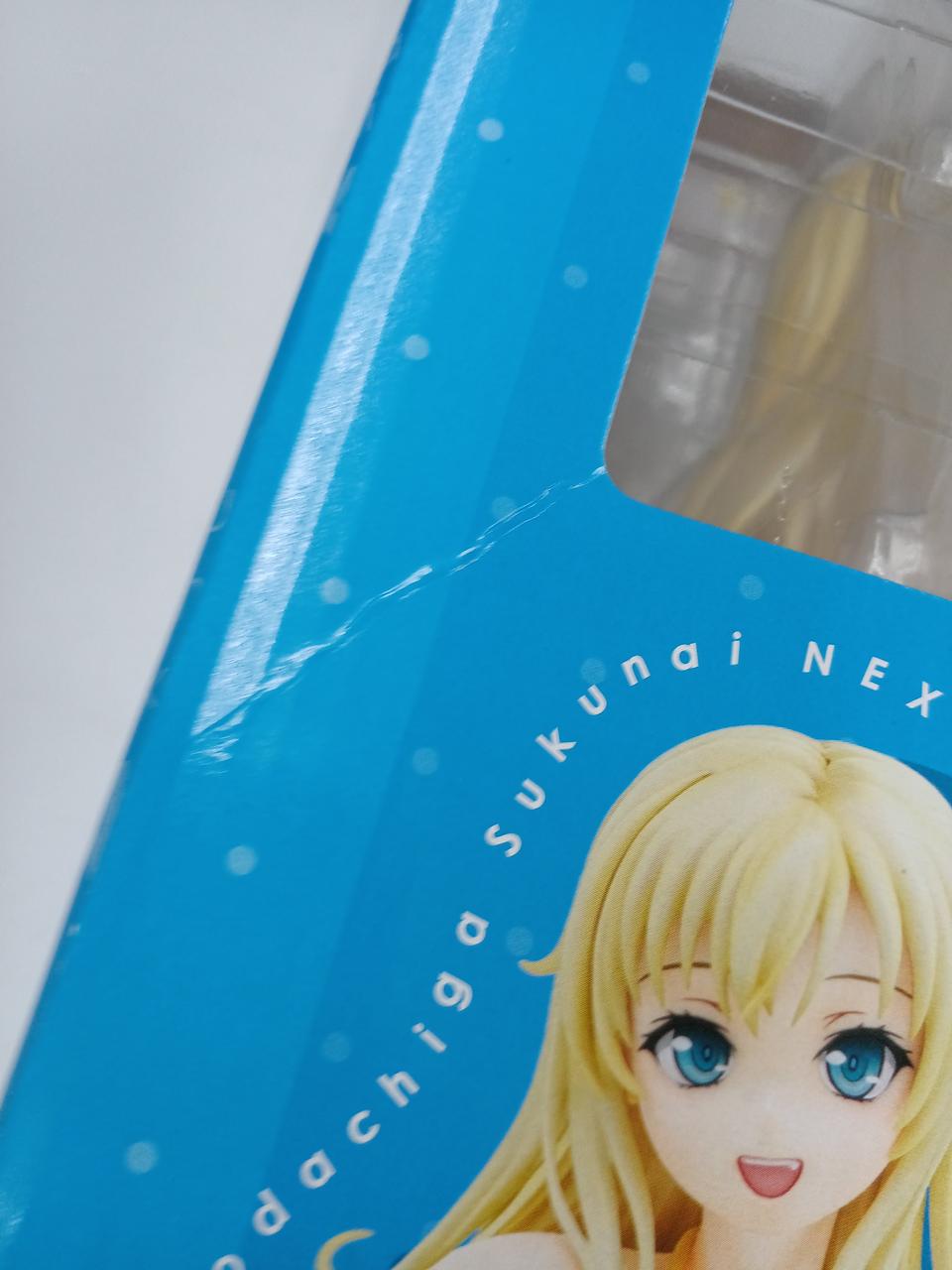 ラス1 新品未使用品 はがないタブ 星奈モデル 僕は友達が少ない hi-ho Amazon.co.jp: 僕は友達が少ない 柏崎星奈 (1/7スケール PVC製