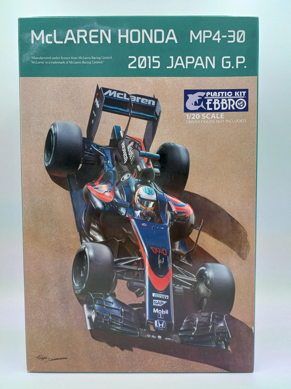 EBBRO|MCLAREN HONDA MP4-30 JAPAN GP|【ハードオフ公式通販】オフ