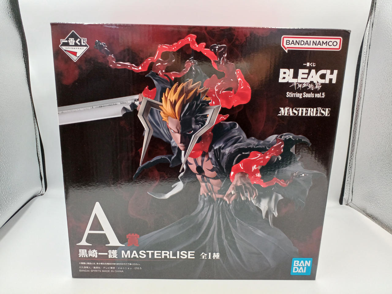 一番くじ BLEACH A賞 B賞 C賞 フィギュア 3種セット　ブリーチ イチバンクジ ブリーチ フィギュア [6点組み] Aショウ B賞品 C賞 D賞典