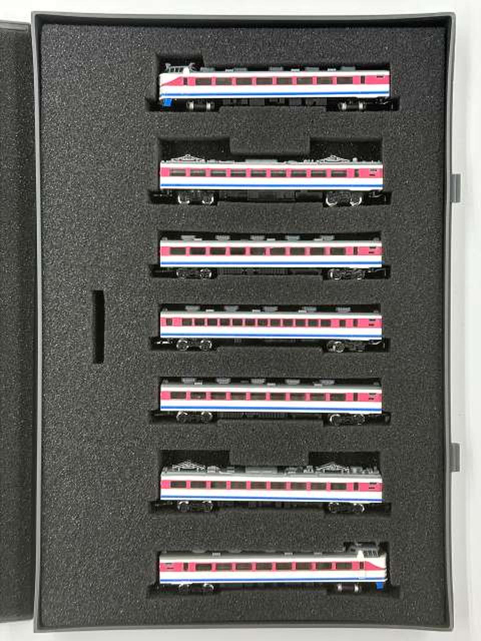テラネッツ|489系 特急型電車 7両セット 白山カラー|HARDOFFオフ
