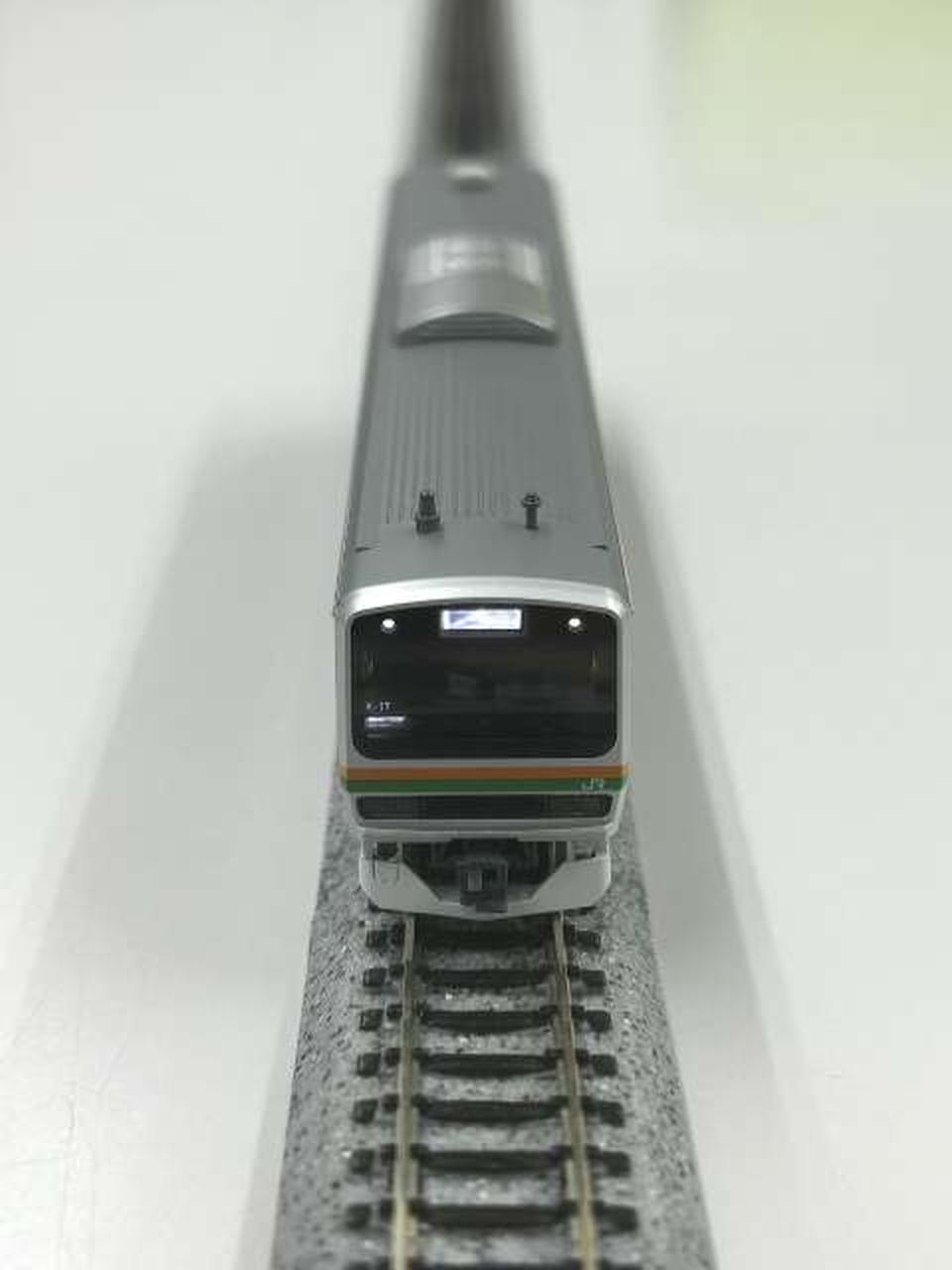 KATO` - Nゲージ　KATO E231系　湘南新宿ライン　中古品 Nゲージ KATO E231系 東海道線 湘南新宿ライン 旧スカート仕様