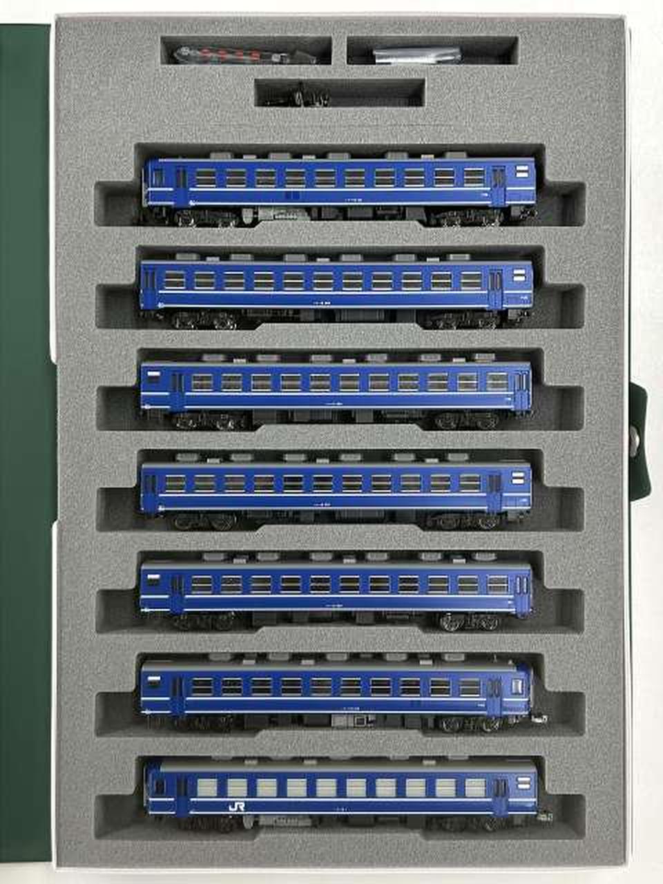 カトー(KATO)|12系客車 JR東日本高崎車両センター7両セット|HARDOFF