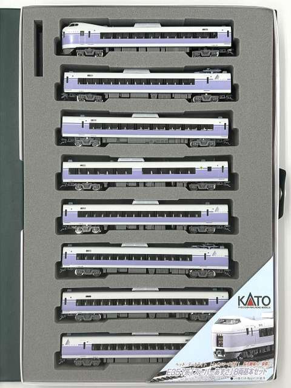 【ジャンク】KATO E-351系 スーパーあずさ基本セット Amazon | KATO Nゲージ E351系 スーパーあずさ 8両基本セット 10
