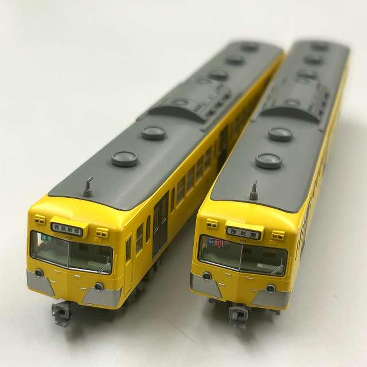 KATO 10-1185 西武鉄道101系 初期形 新塗色 ジャンク N) 10-1185 西武鉄道 101系 初期形 新塗色 4両基本セット