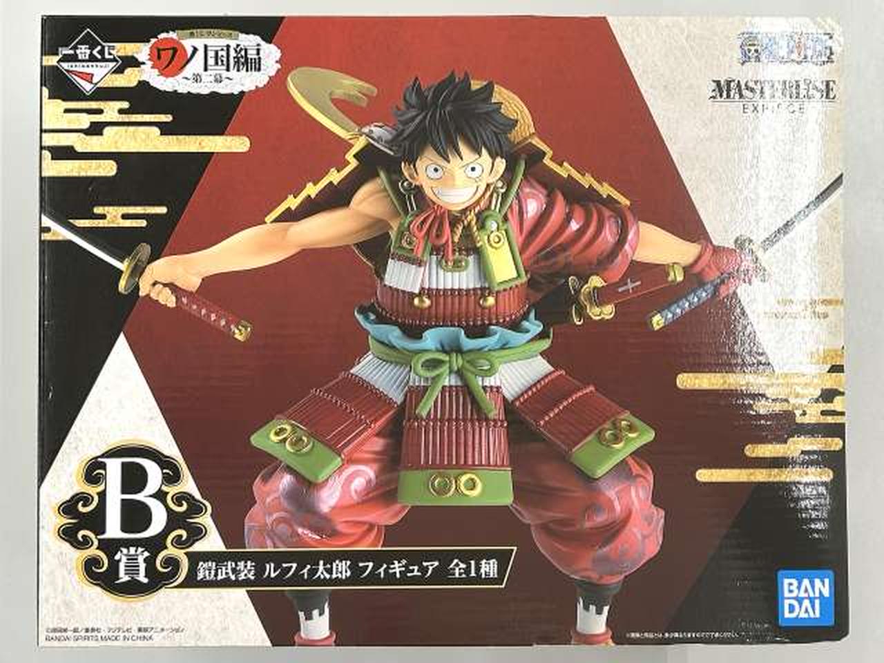 一番くじ(BANPRESTO)|ワノ国編～第二幕～|【ハードオフ公式通販】オフ 
