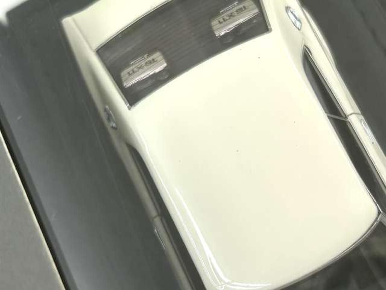 屋根に数か所黒い点有