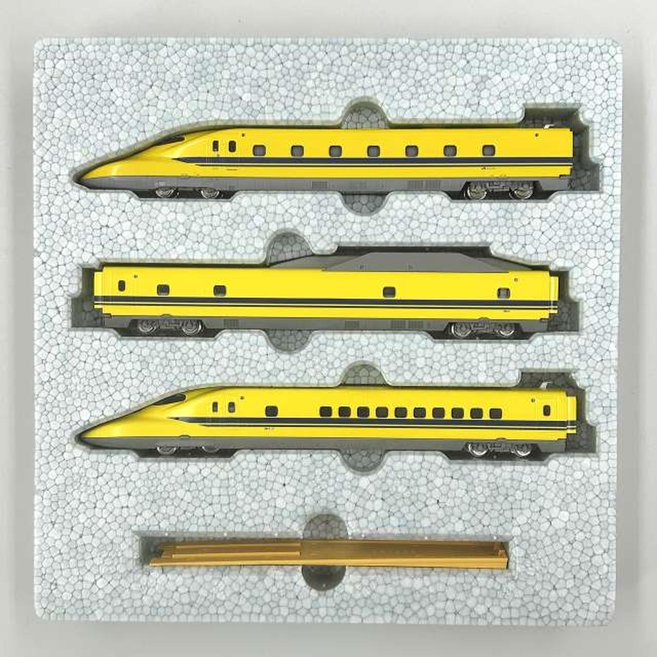 カトードクターイエローフルセット　新品 カトー ドクターイエロー7両セット 新品 カトー ドクター