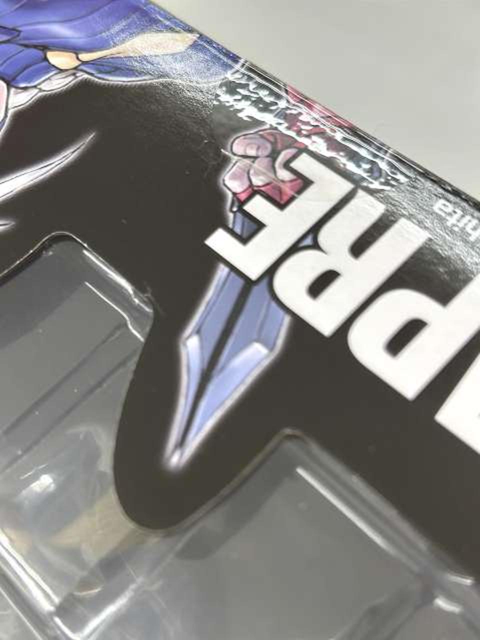 シールに傷みあり