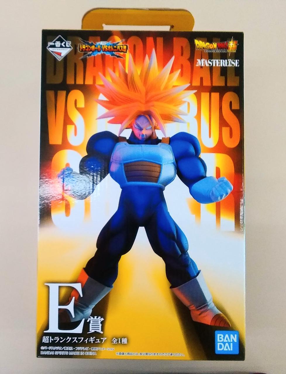 一番くじ Banpresto ドラゴンボールvsオムニバス超 E賞 超トランクスフィギュア Hardoffオフモール