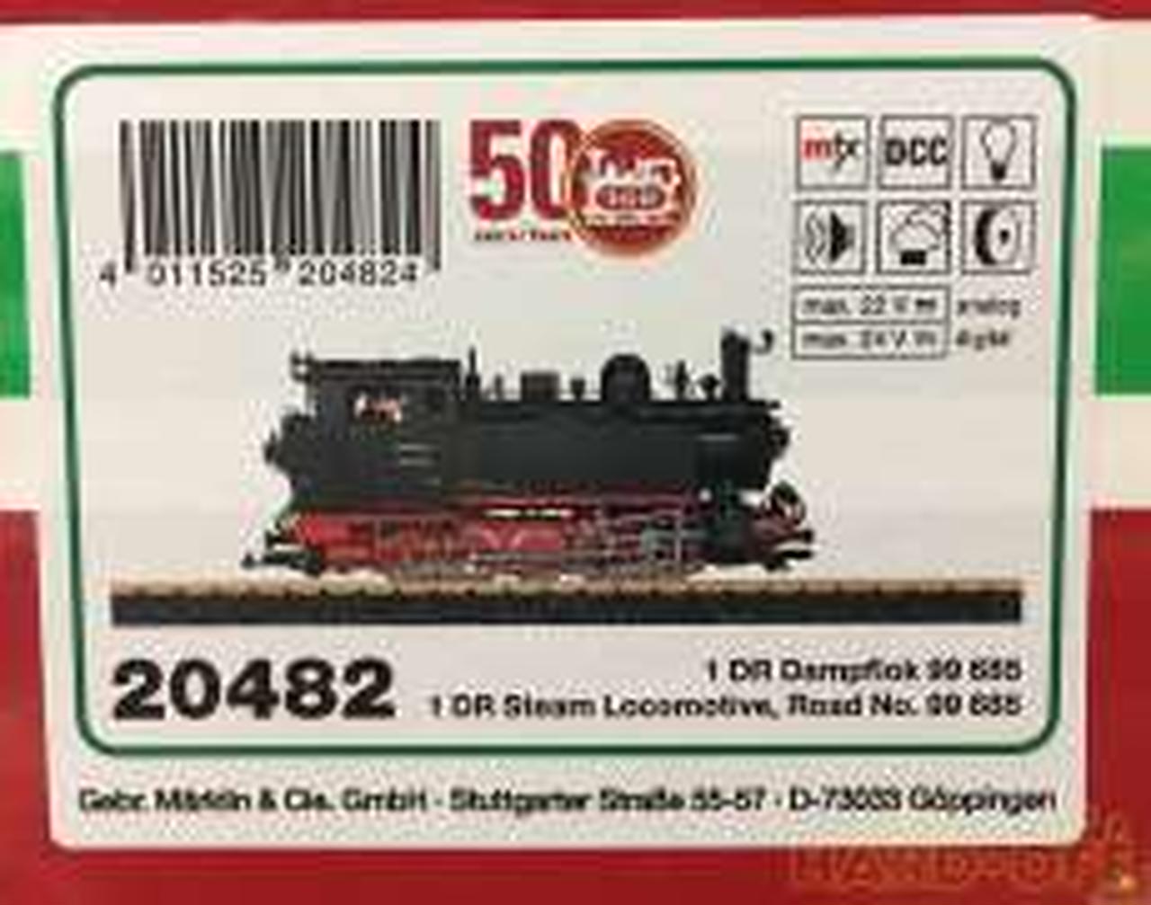 LGB|【Gゲージ/送料無料】DR 蒸気機関車 99 685|HARDOFFオフモール