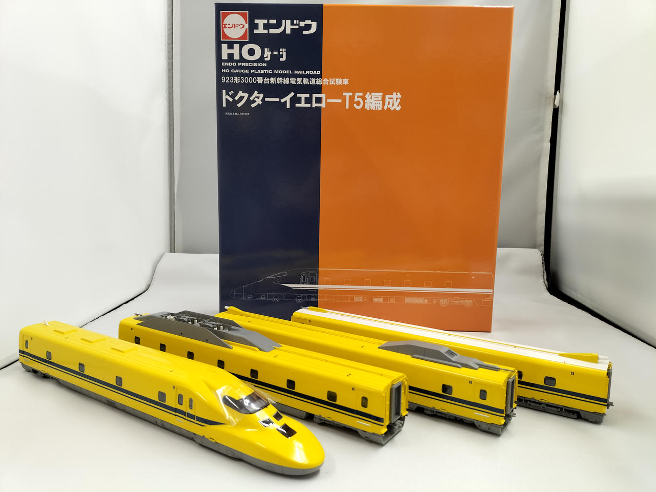 エンドウHOゲージ　ドクターイエローT5編成　7両セット エンドウ】(HO)923形3000番台 ドクターイエロー（T5編成）2024年