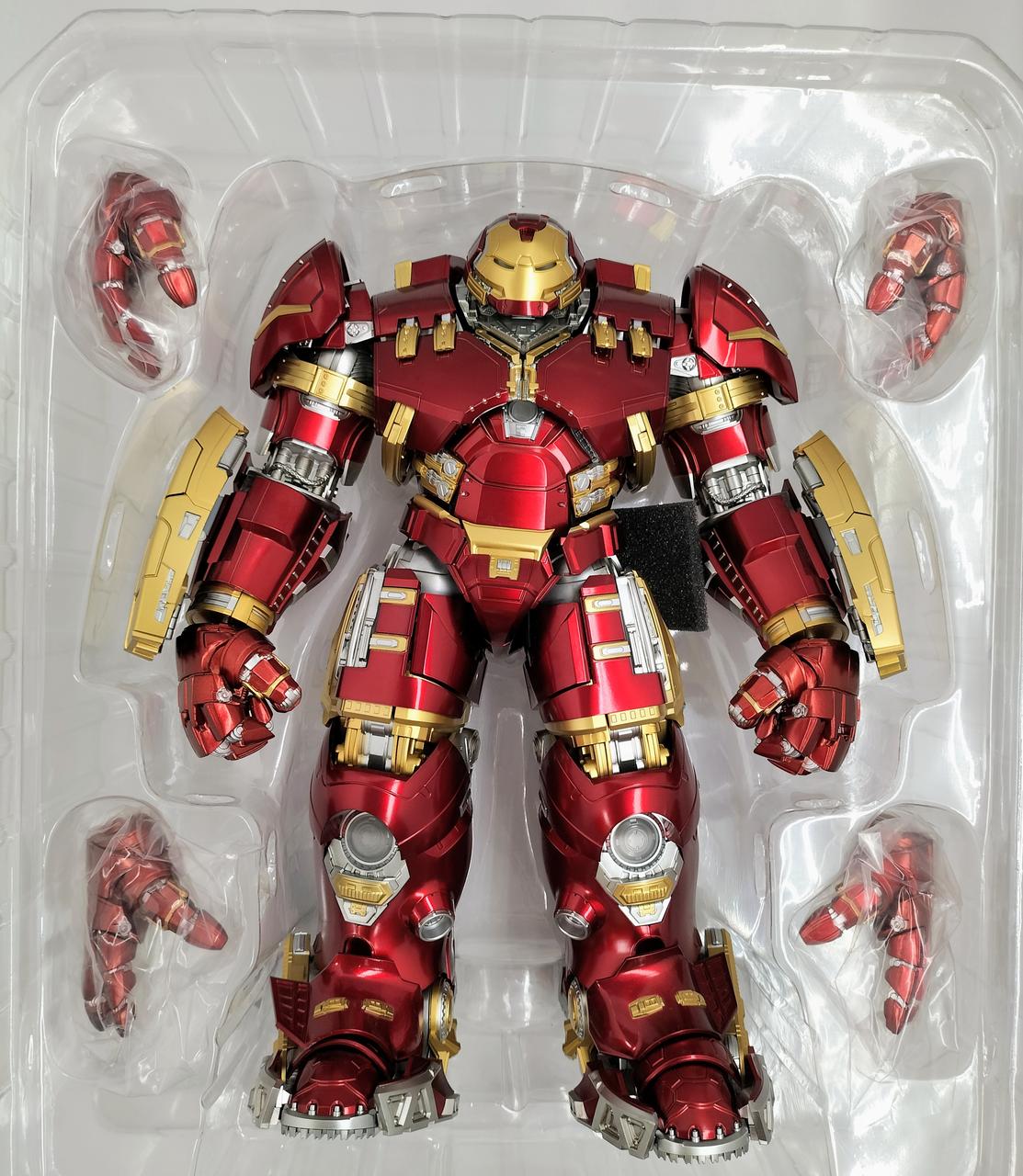 ハルクバスター　threezero スリー・ゼロ インフィニティ・サーガ 1/12 DLX アイアンマン