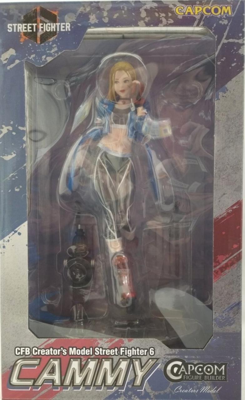 開封品 ストリートファイター6 キャミィ / Cammy CFB フィギュア