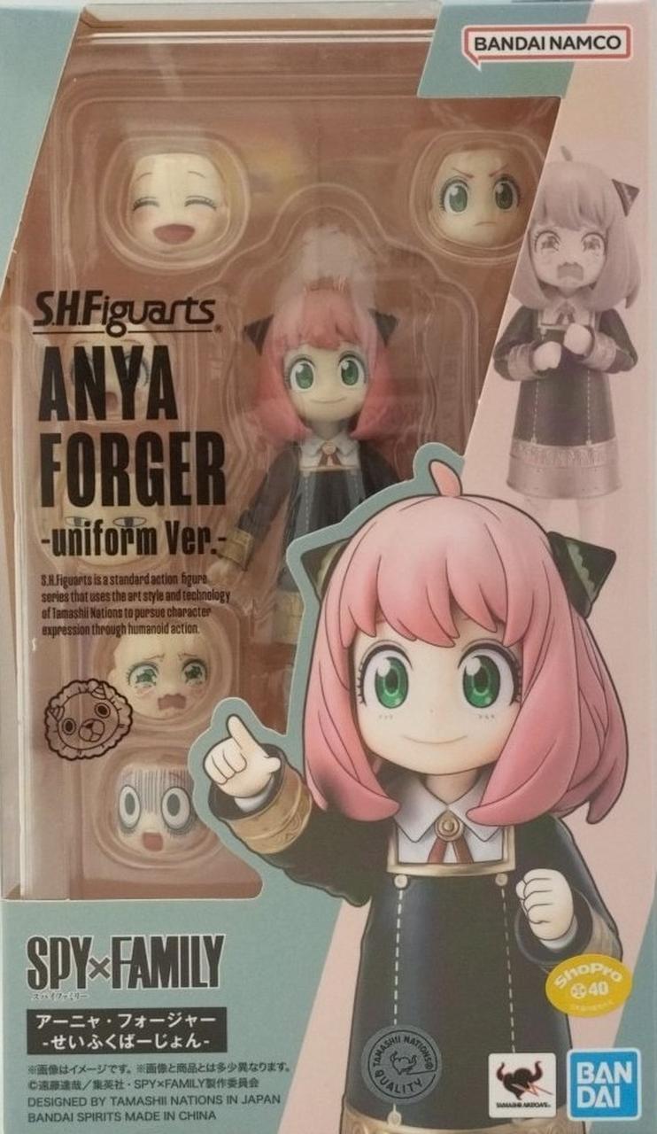 S.H.Figuarts アーニャ・フォージャー