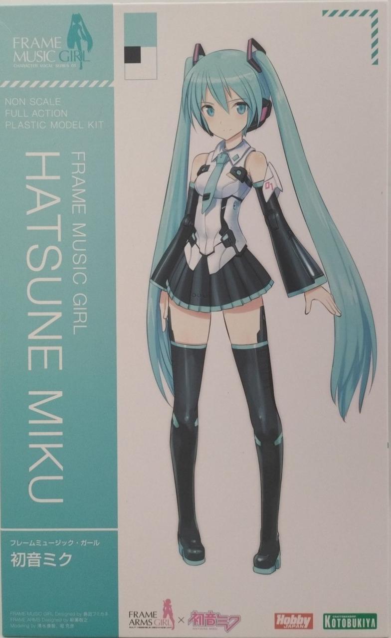 フレームミュージック・ガール 初音ミク